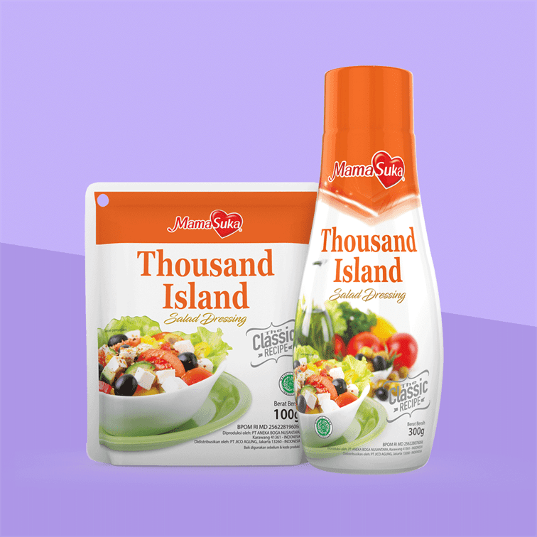 Salad Dressing Thousand Island