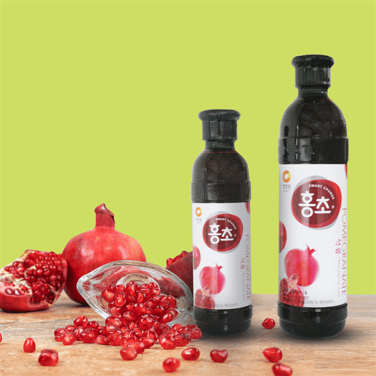 Pomegranate Vinegar Hongcho