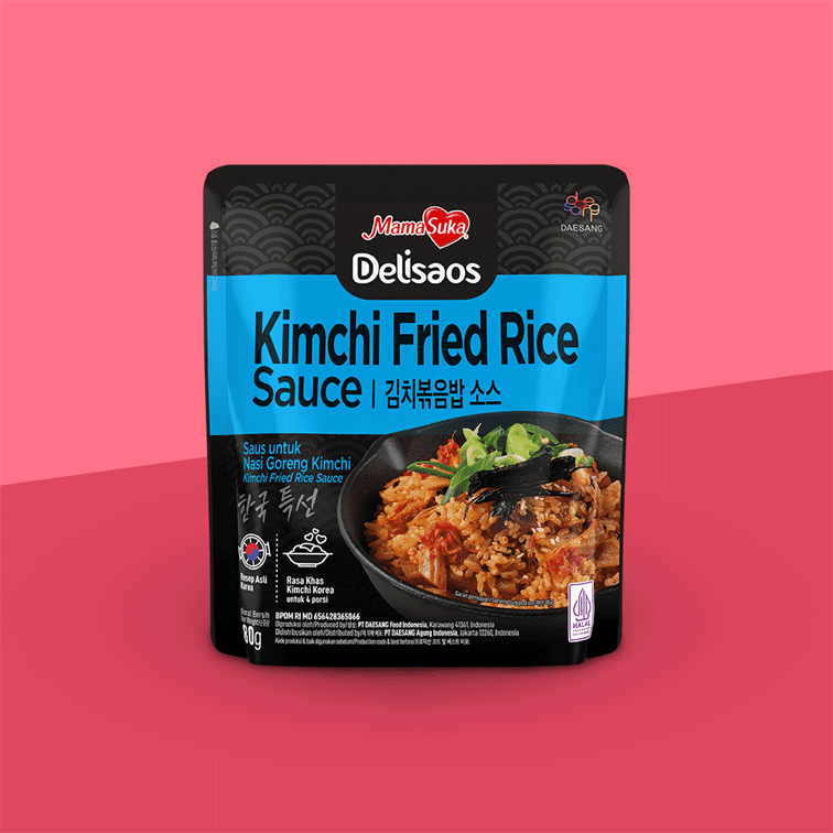 Kimchi Bokkeumbap Sauce