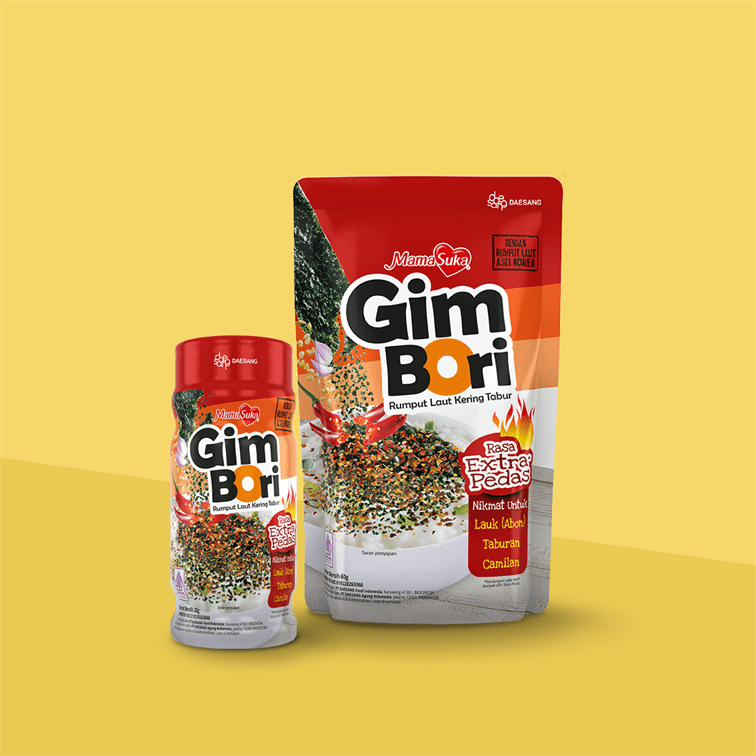 Gim Bori Extra Spicy