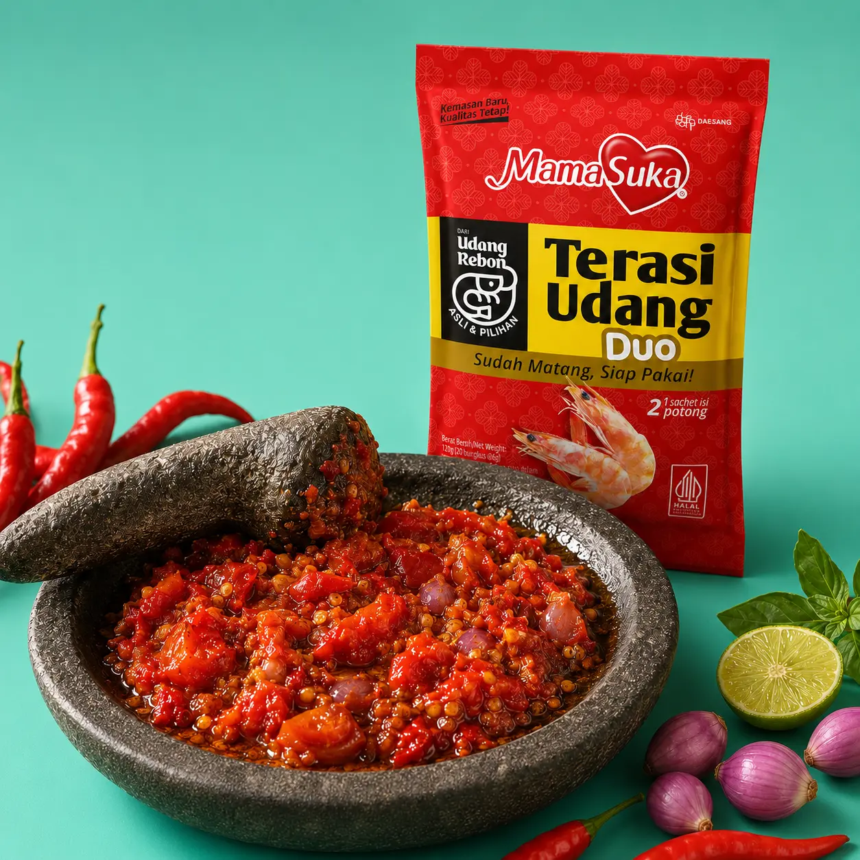 Terasi Udang Duo